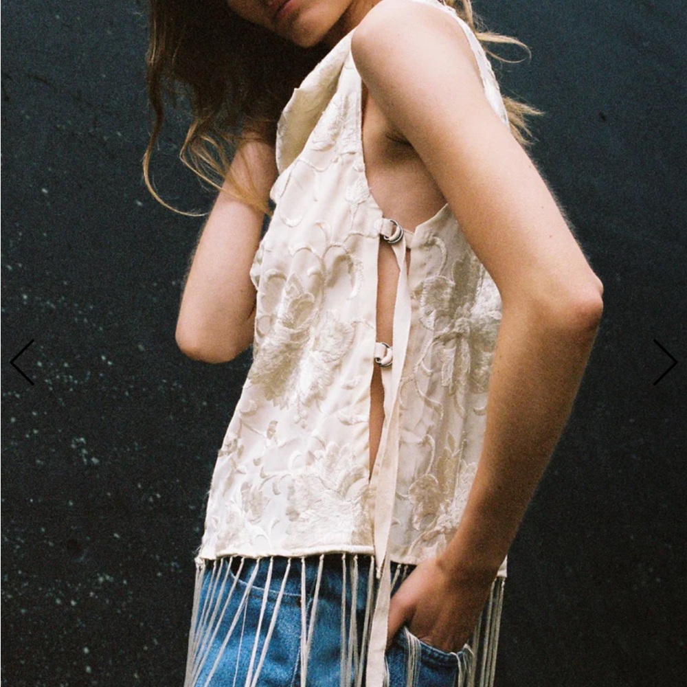 Sea Priscilla Vest Top